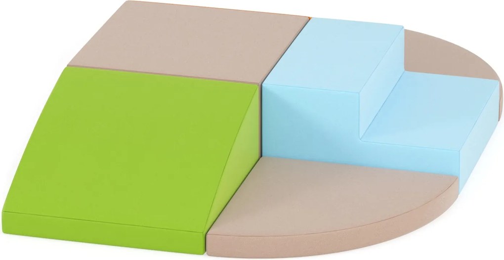 Strefa zabawy z pianki - zestaw Playground H240-4
