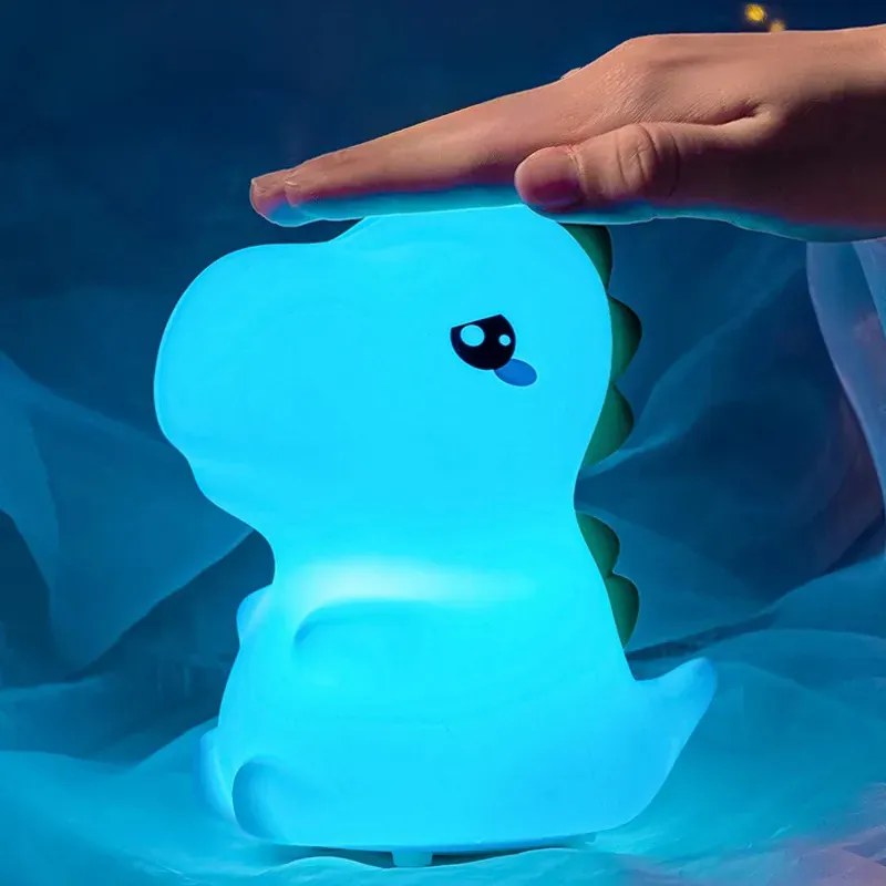Lampka nocna dla chłopca dinozaur P6-G19