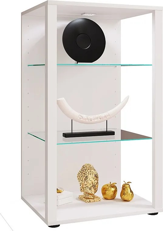 Stojak na szkło drewniane Showcase Glasol XL