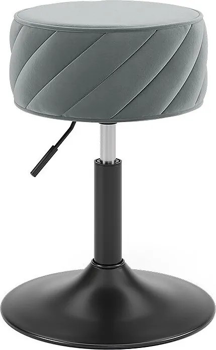 Stołek szary 35x38.5x50.5 cherio