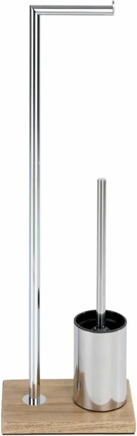 Stojak na papier i szczotkę toaletową Marla WENKO