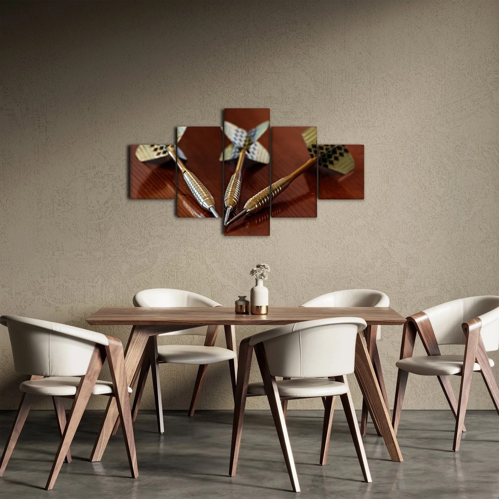 Obraz trzech strzałek (125x70 cm)
