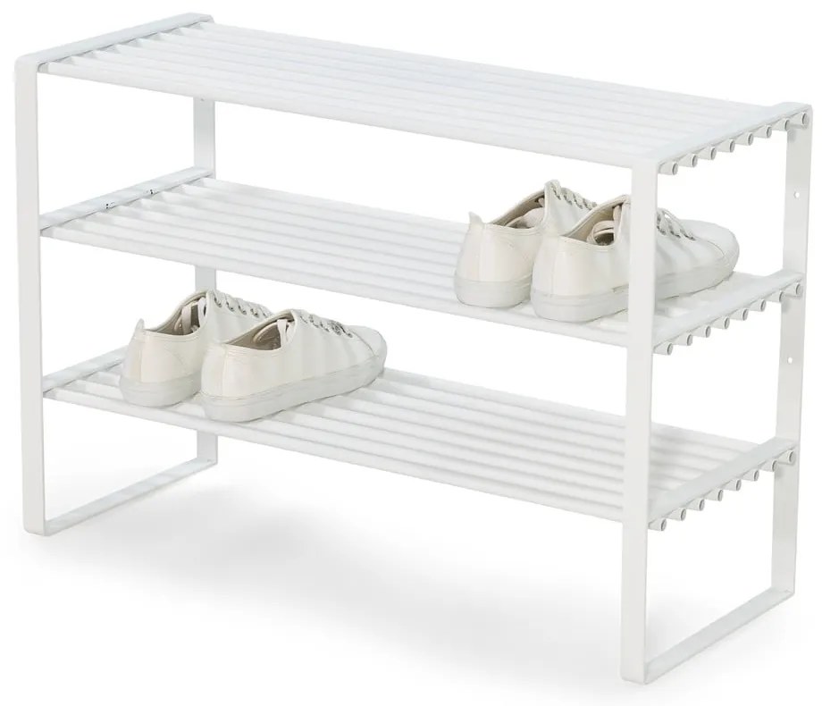 Biała metalowa szafka na buty Rex – Spinder Design