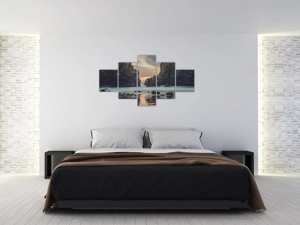 Obraz - O zmierzchu (125x70 cm)