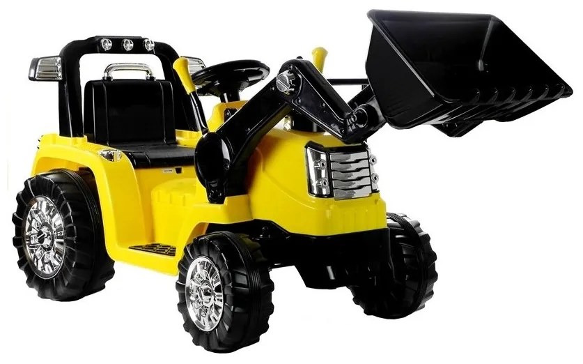 Traktor na akumulator zp1005 żółte