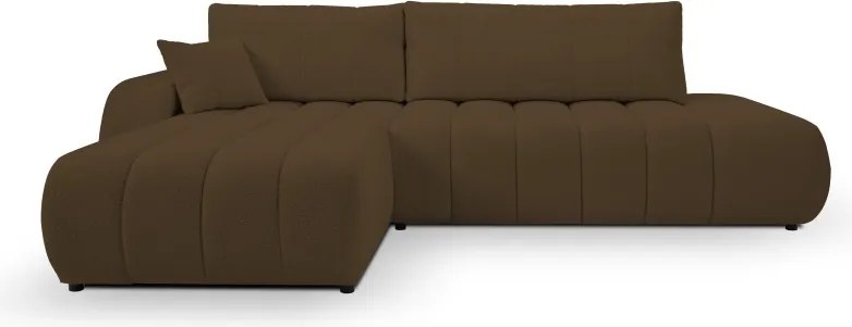 Narożnik wolnostojący BALOO Lewy w tkaninie LAMBI 07