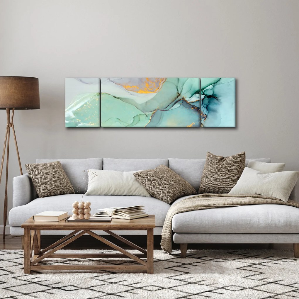 Abstrakcyjny obraz (170x50 cm)