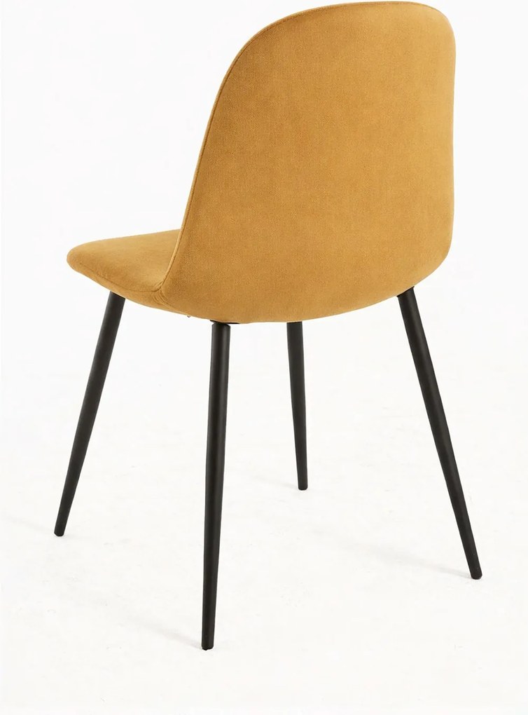 Zestaw 4 Krzese Boide