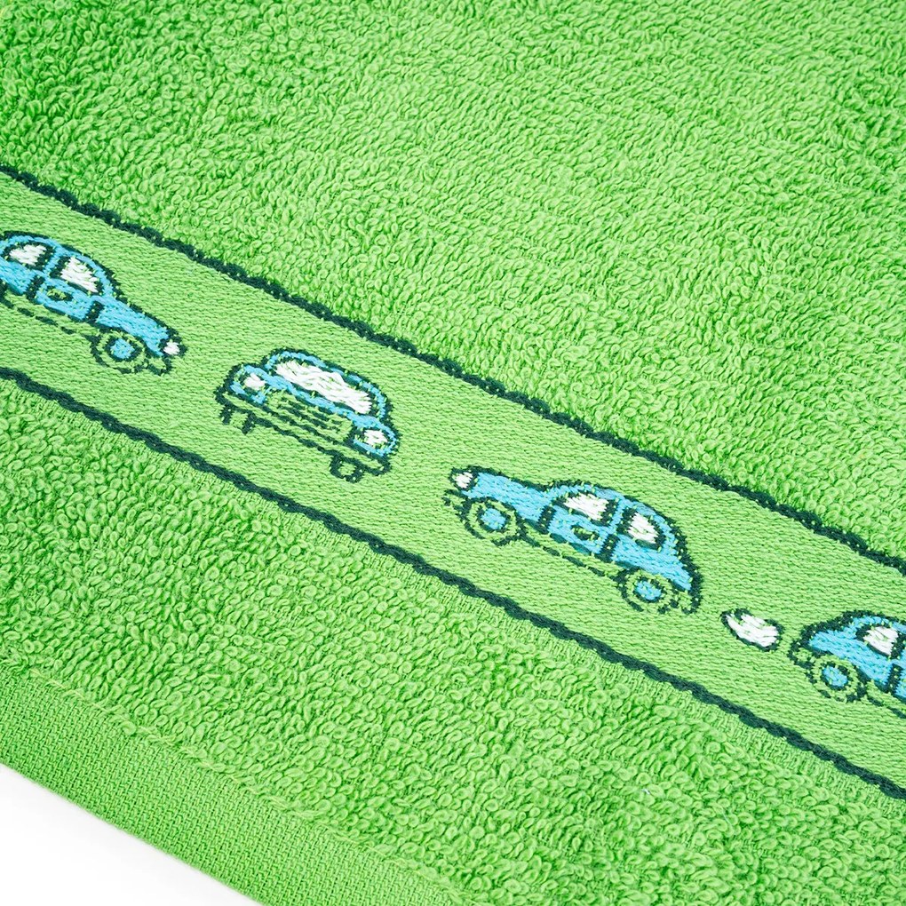 Ręcznik dziecięcy Kids Green