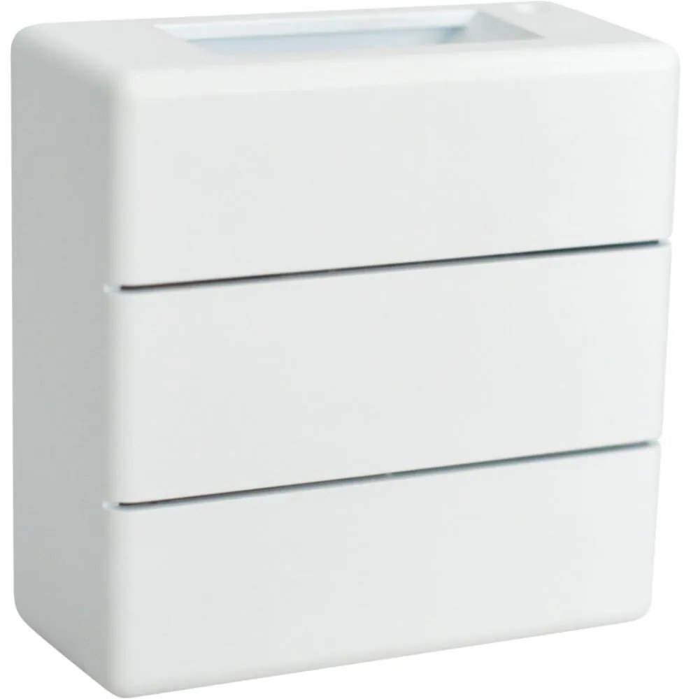 Immax 08521L - Kinkiet zewnętrzny LED LUXLINE 6W/230V 3000K IP54 biały