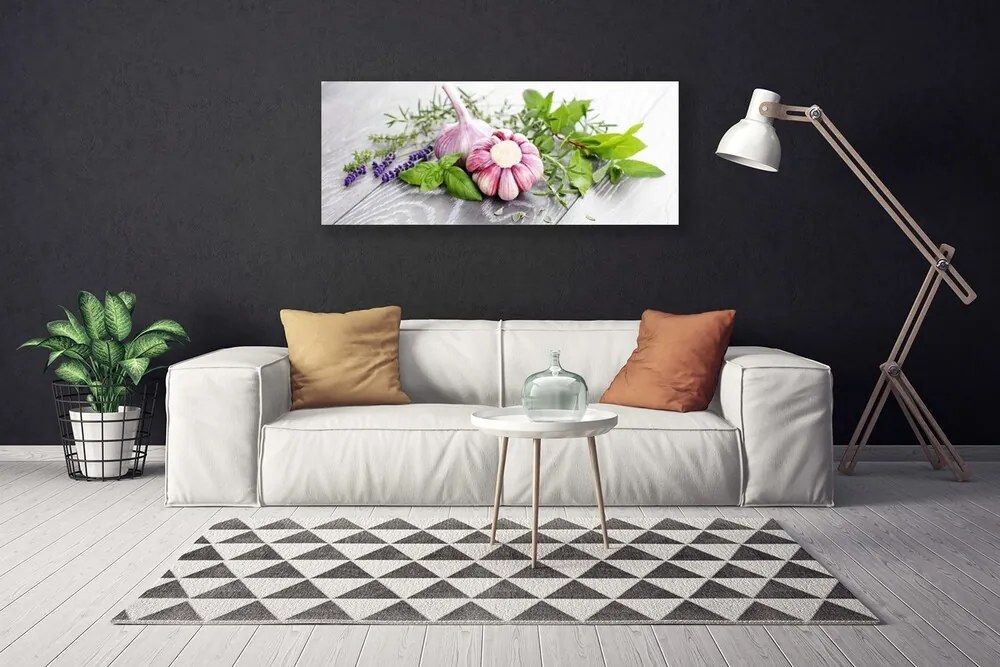 Obraz canvas Kuchnia Pełna Ziół i Smaku