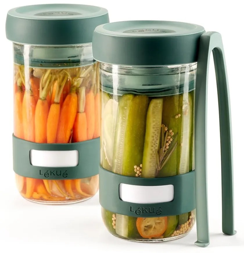 Zestaw do kiszenia 2 szt. 700 ml Pickles – Lékué