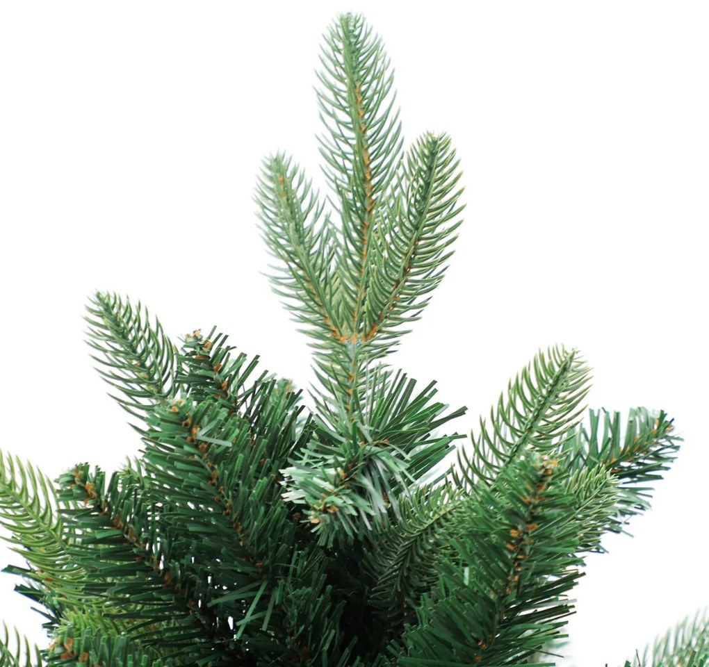 Sztuczna choinka FROST, 150 cm, zielona Jurhan