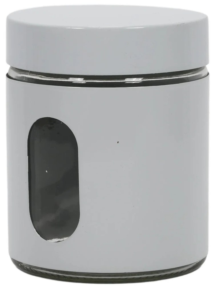 Pojemnik na żywność sypką szklany 600 ml, ZELLER
