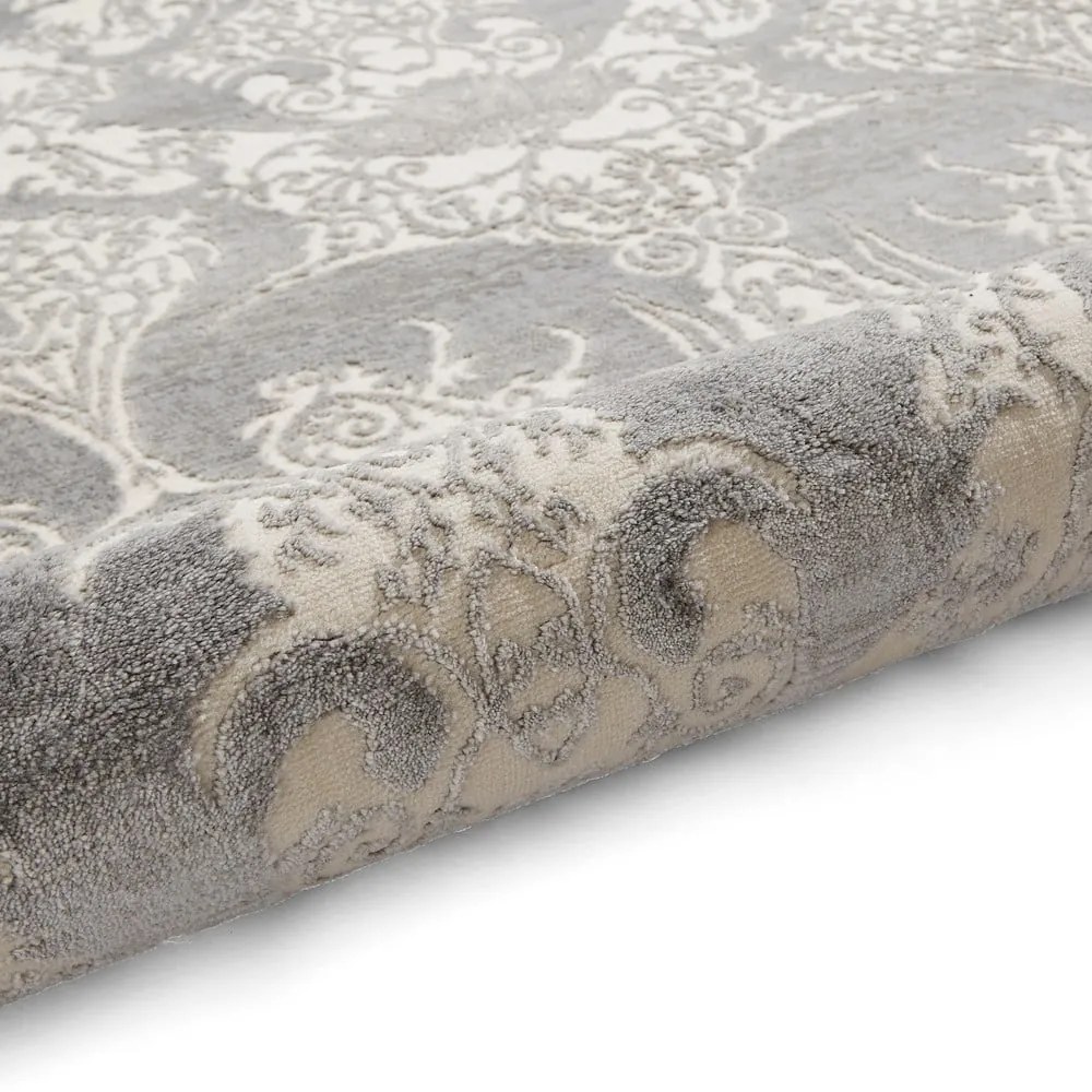 Szaro-kremowy dywan 160x235 cm Imperial Grey – Think Rugs