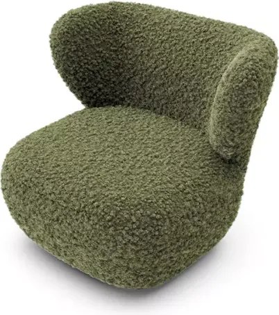 Sigrid – stylowy fotel do salonu z ergonomicznym oparciem i opcją drewnianych nóżek