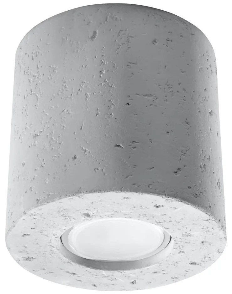 Betonowa lampa sufitowa Nice Lamps Roda