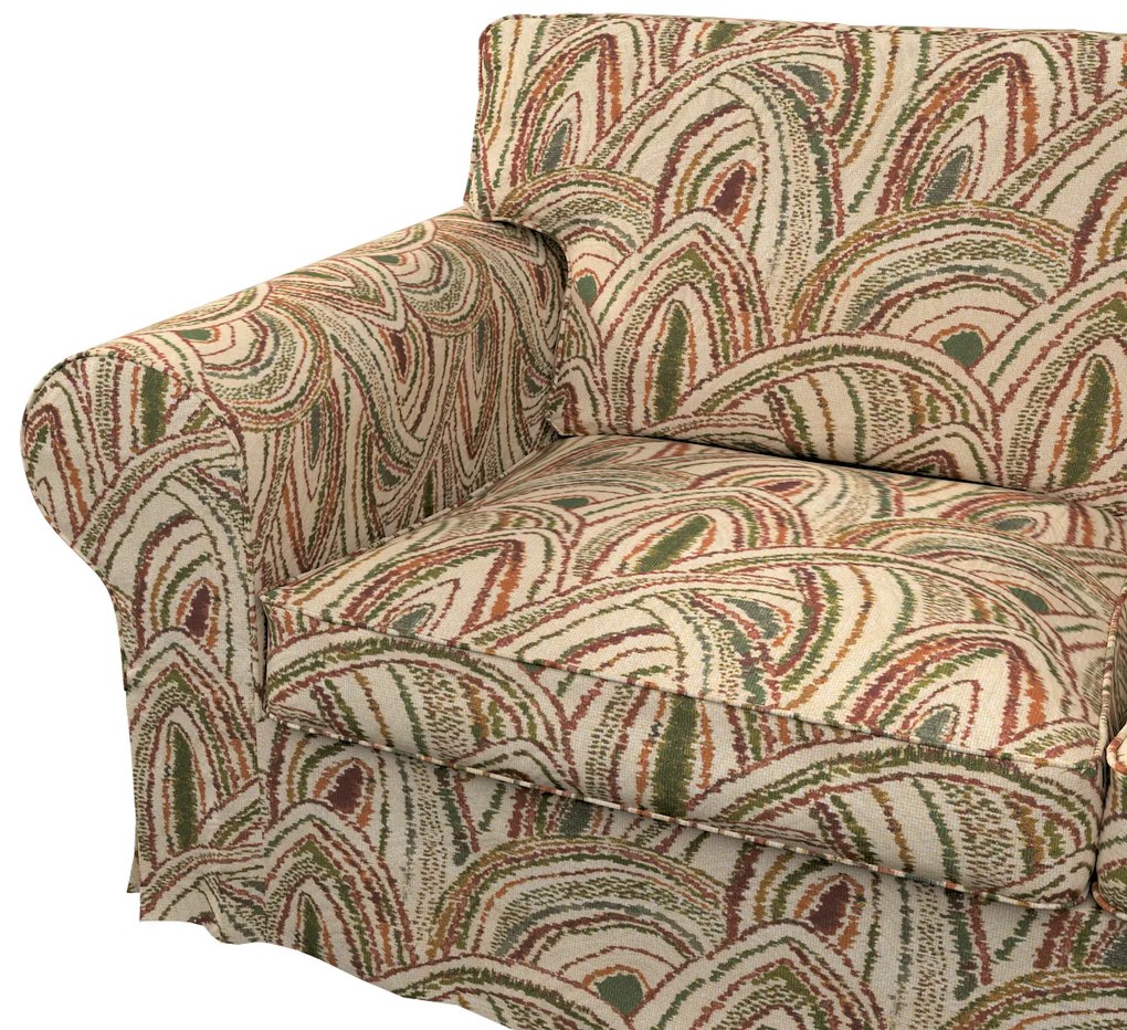 Pokrowiec na sofę Ektorp 2-osobową i leżankę