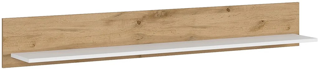 Skandynawska pólka ścienna 100 cm - Nelora 13X