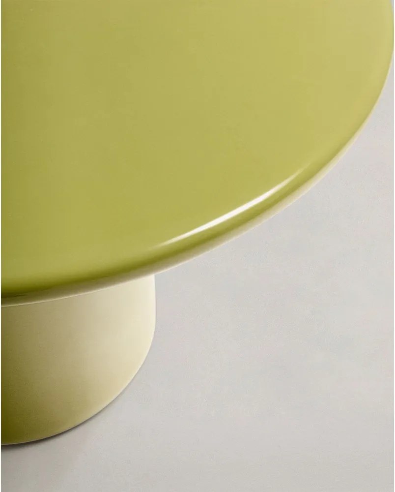 Okrągły stolik ogrodowy betonowy ø 110 cm Albanella – Kave Home