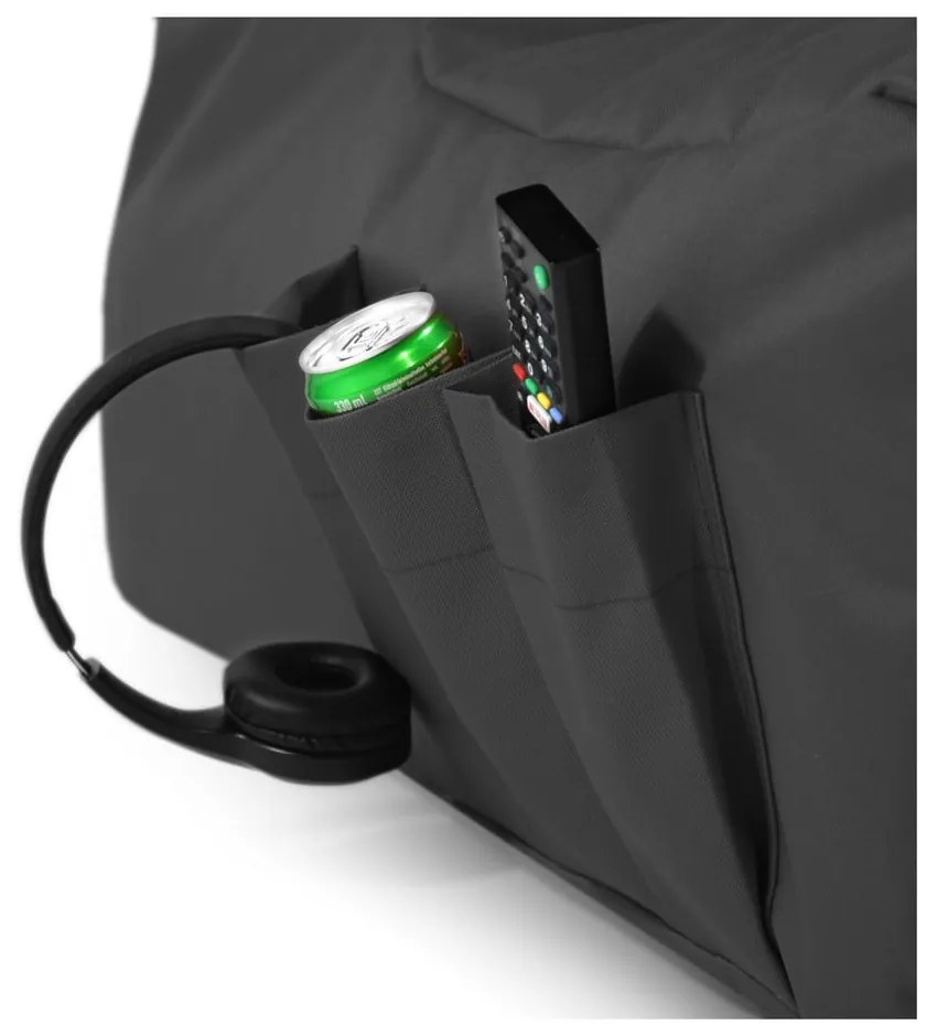 Zielony worek do siedzenia Chill Gamer XL – So Soft?