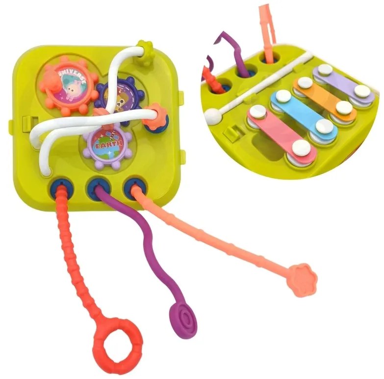 Woopie baby sensoryczna edukacyjna kostka aktywności
