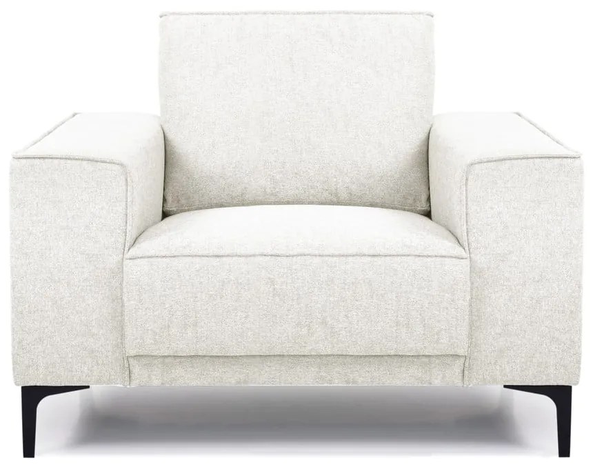 Kremowy fotel Scandic Copenhagen Gusto