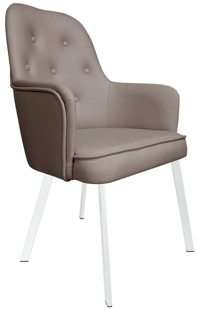 Krzesło SARA noga Profil biała Vega26