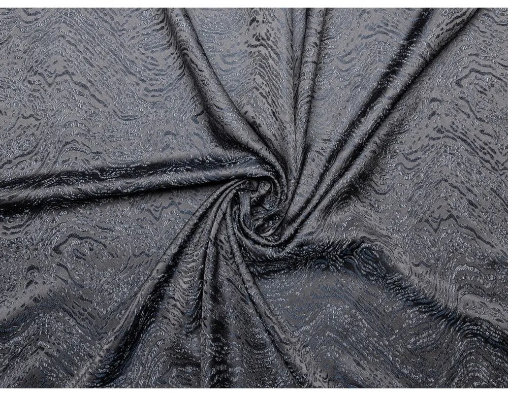 Ciemnoszara zasłona 140x260 cm Kent – Mendola Fabrics