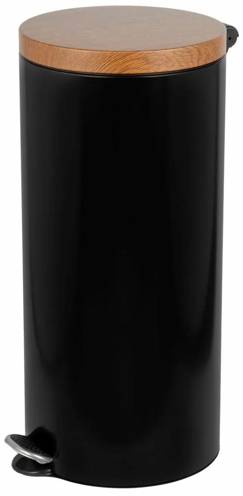 Alda Kosz na śmieci na pedał Sherwood FreedomFresh 30 l, czarny, 30 l