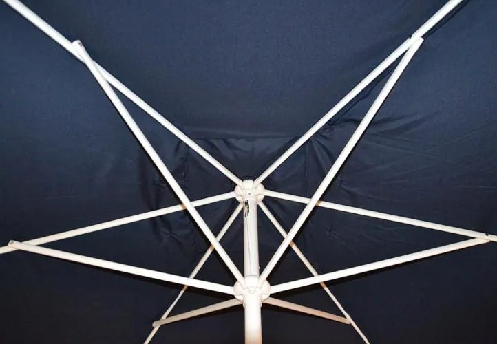 Parasol ogrodowy prostokątny niebieski 2 x 3 m