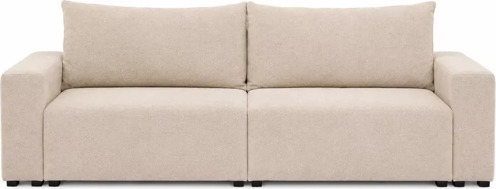 Sofa Cancun nowoczesna z funkcją spania i pojemnikiem