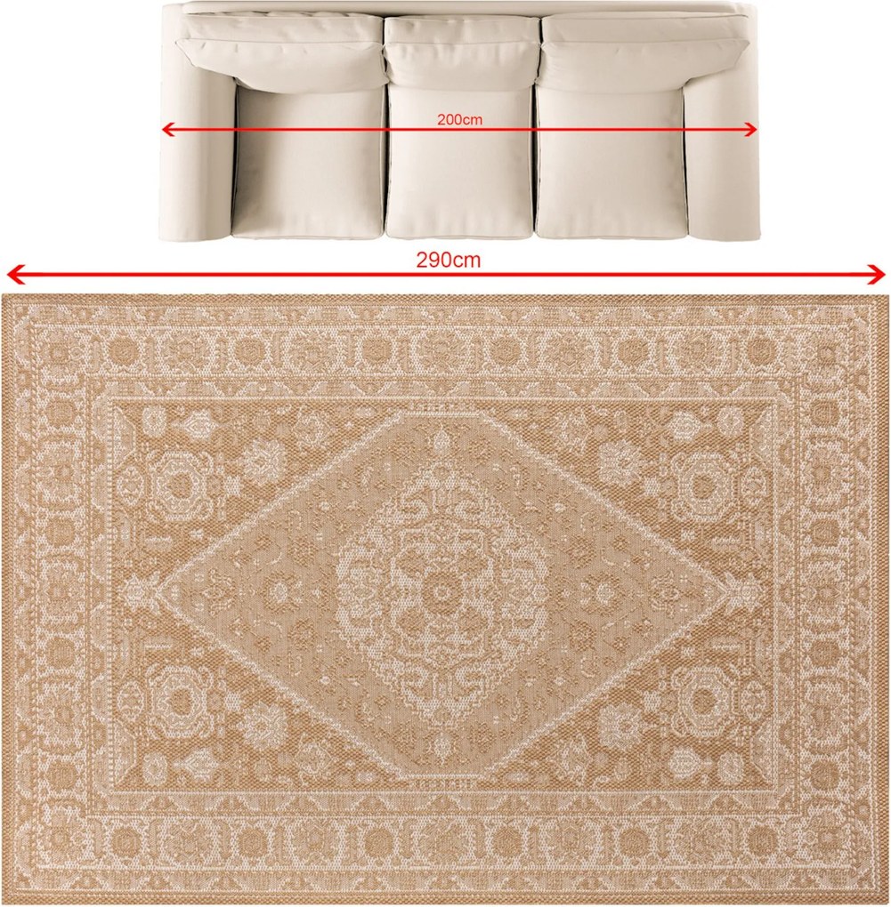 Dywan Marano camel 200x290 cm