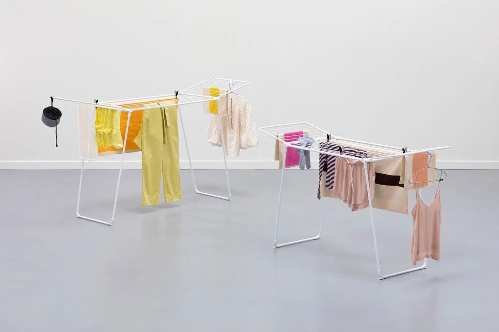 Biała suszarka na pranie 22 m HangOn Too – Brabantia