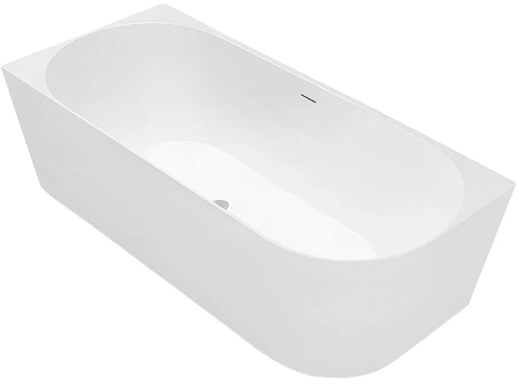 Wanna Akrylowa Narożna BELLANTO SLIM 170 Lewa