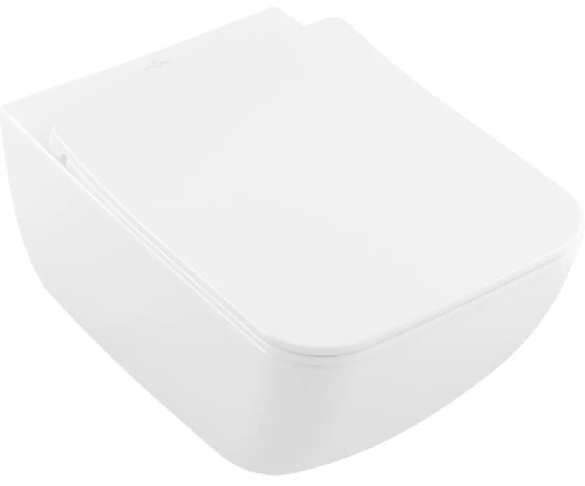 Villeroy & Boch 4611RL01 - Miska WC wisząca z deską SoftClose VENTICELLO, ceramika/biała