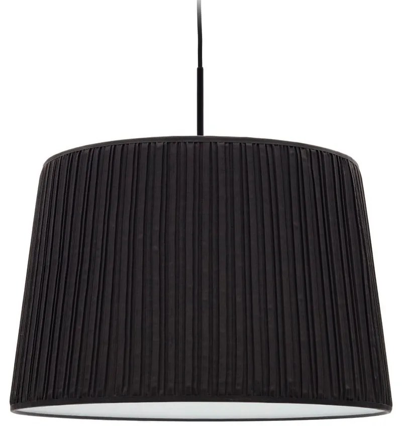 Czarny abażur ø 50 cm Guash – Kave Home