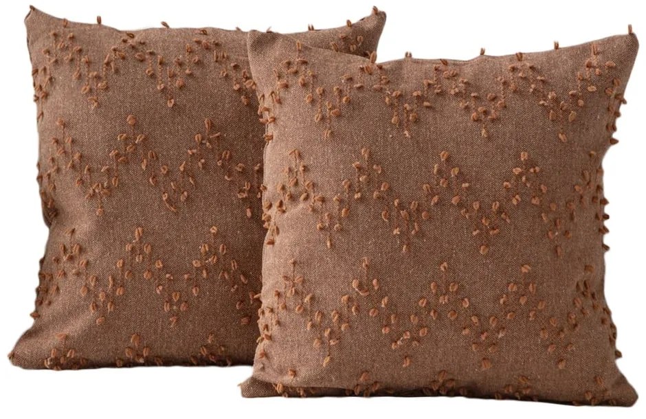 Poszewki na poduszki zestaw 2 szt. 43x43 cm Tuffet – Mioli Decor