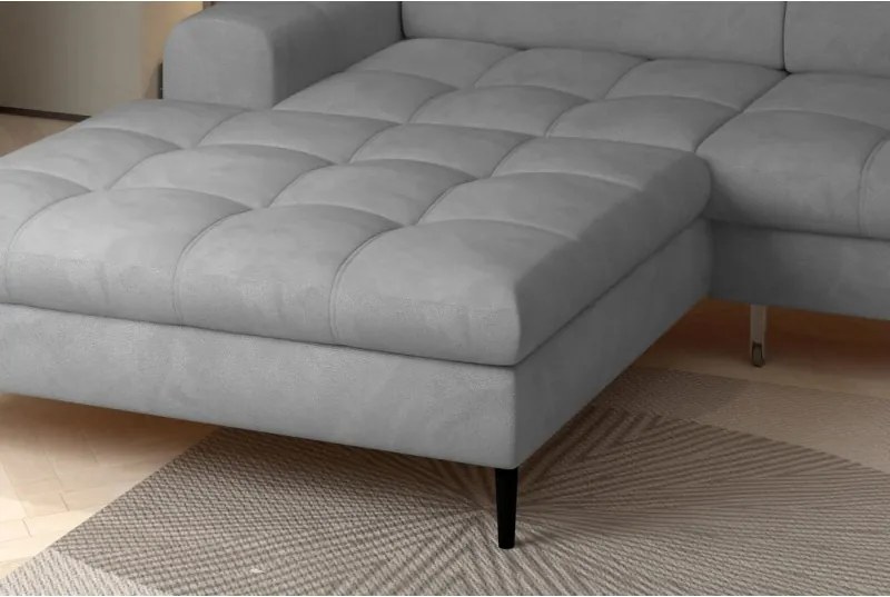 Narożnik VOSS S L Lewostronny z układ spania pojemnikiem WERSAL