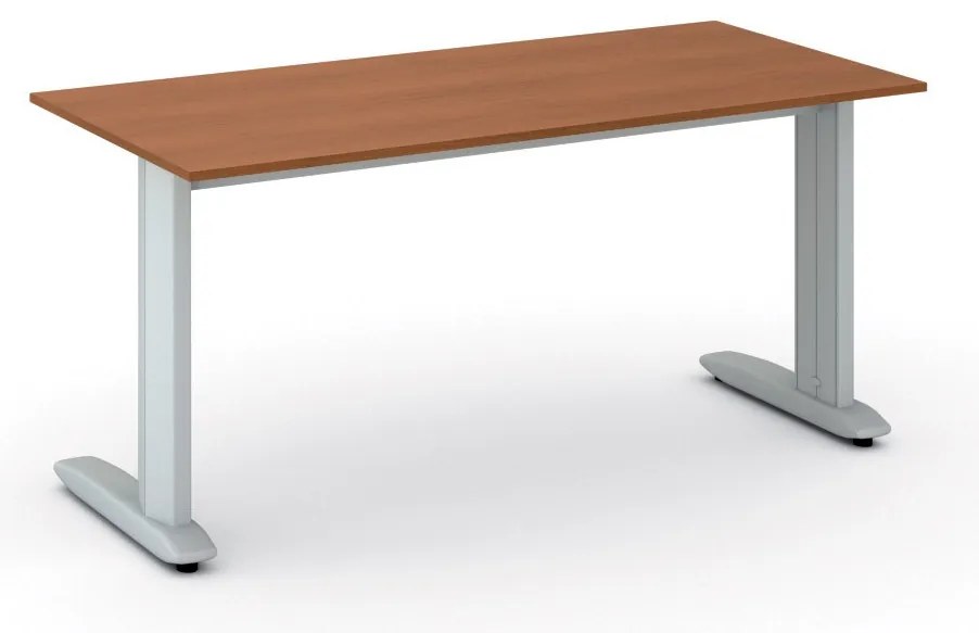 Biurko PRIMO FLEXIBLE, 160x80 cm, czereśnia