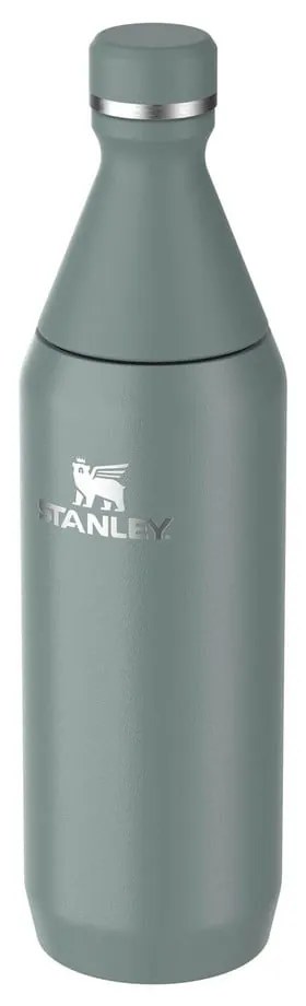 Zielona butelka ze stali nierdzewnej 600 ml All Day Slim – Stanley