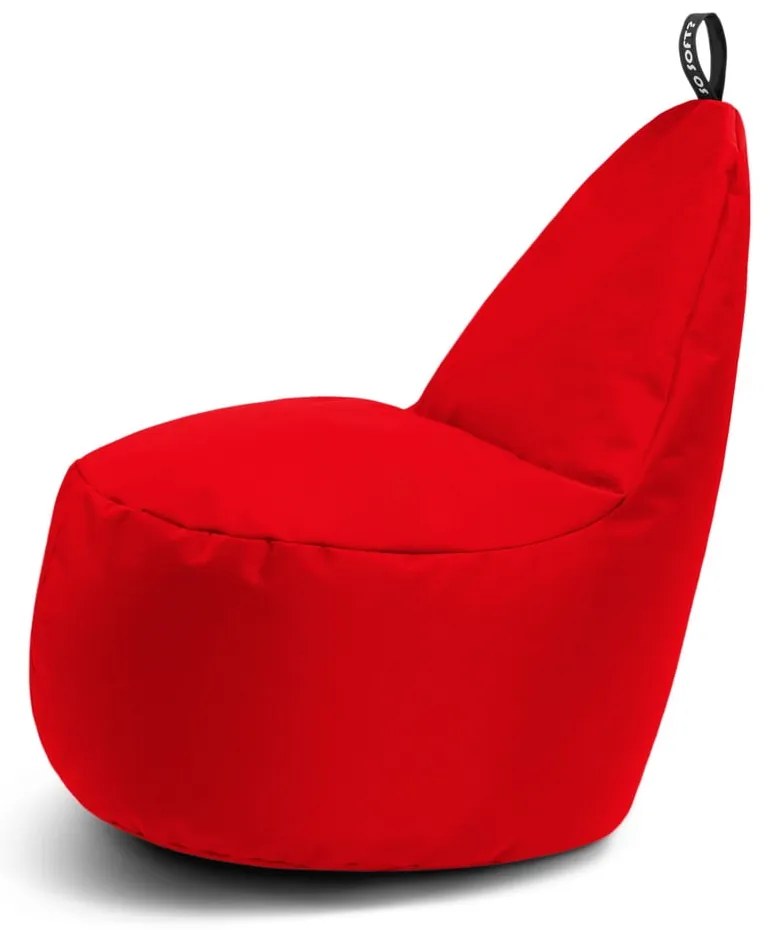 Czerwony worek do siedzenia Lull XL – So Soft?