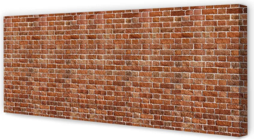 Duży obraz na płótnie Rustykalny Mur Z Cegły
