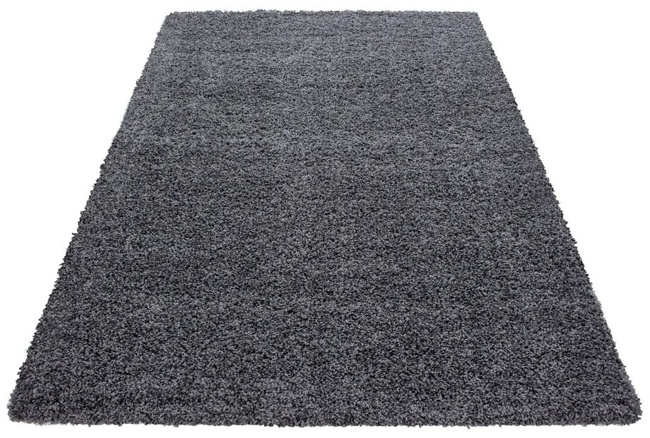 Ciemnoszary dywan 60x110 cm Life – Ayyildiz Carpets