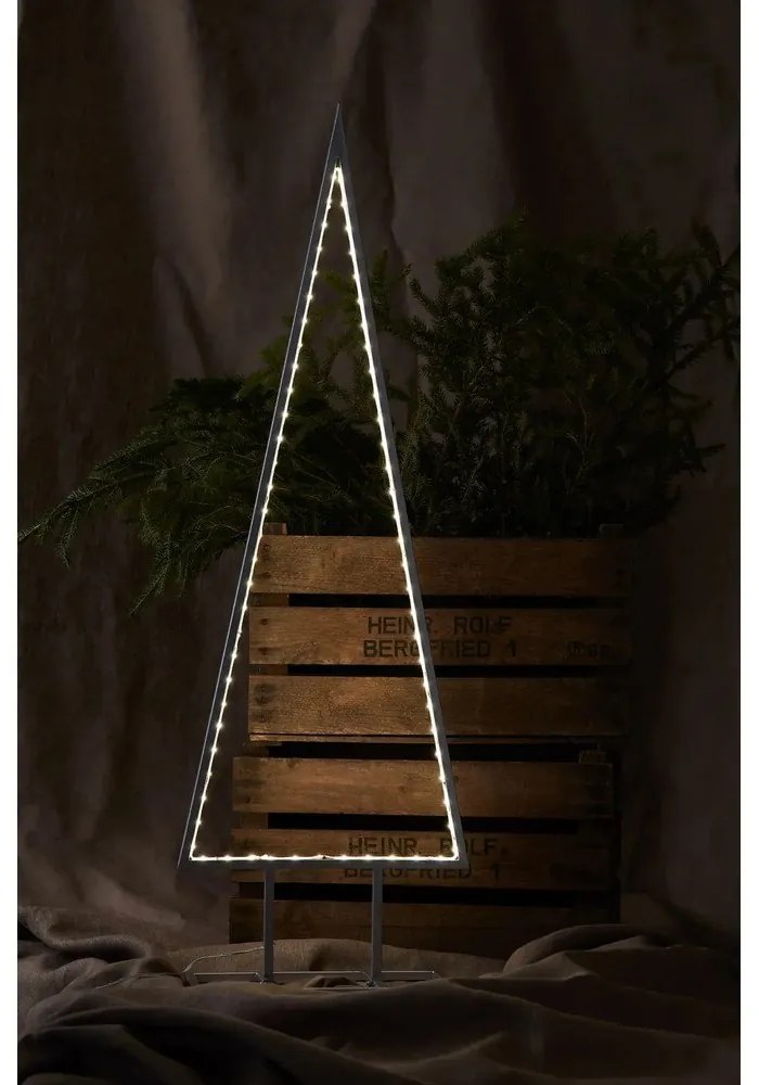 Dekoracja świetlna w kolorze srebra Stolt – Markslöjd