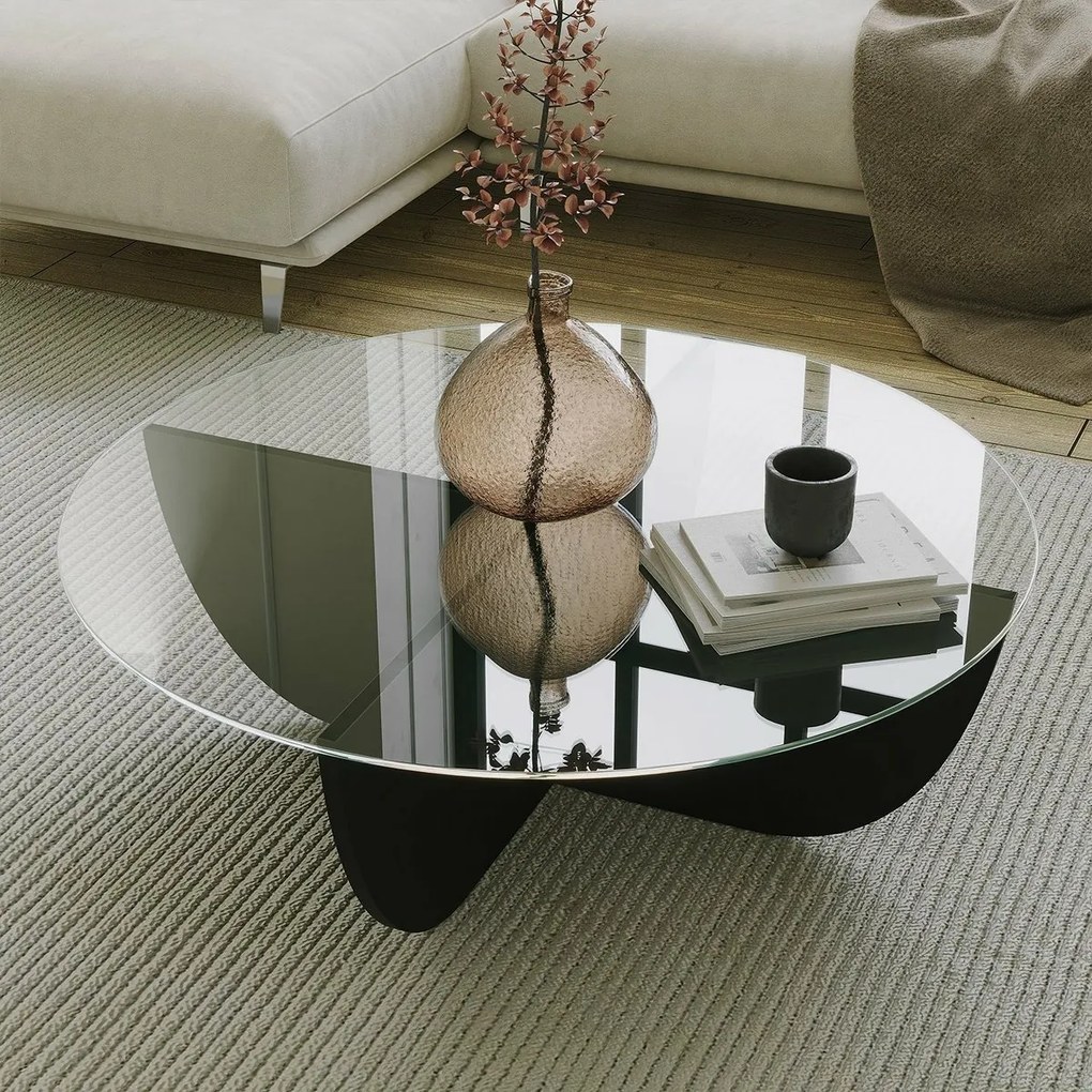 Stolik konferencyjny Lily Black