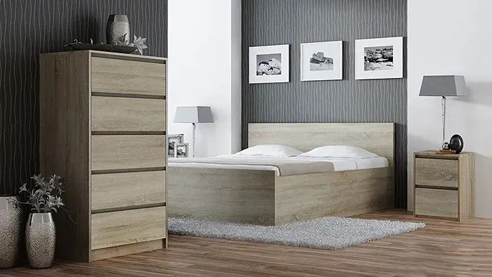 Szafka nocna dąb sonoma L4-W65