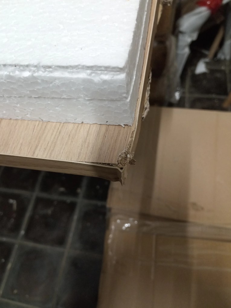 PROMOCJA Stół jadalniany MADO czarny z blatem w dekorze dąb artisan 120x80cm II jakość