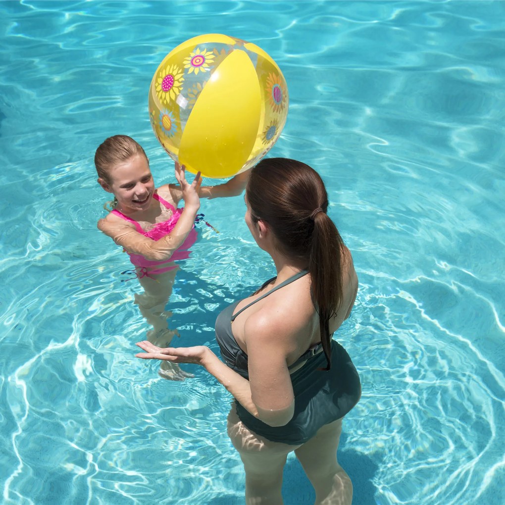 Piłka plażowa 51 cm Multicolor BESTWAY MIX WZORÓW