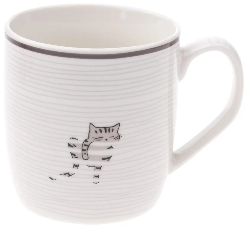 Kubek porcelanowy Mourek, 345 ml